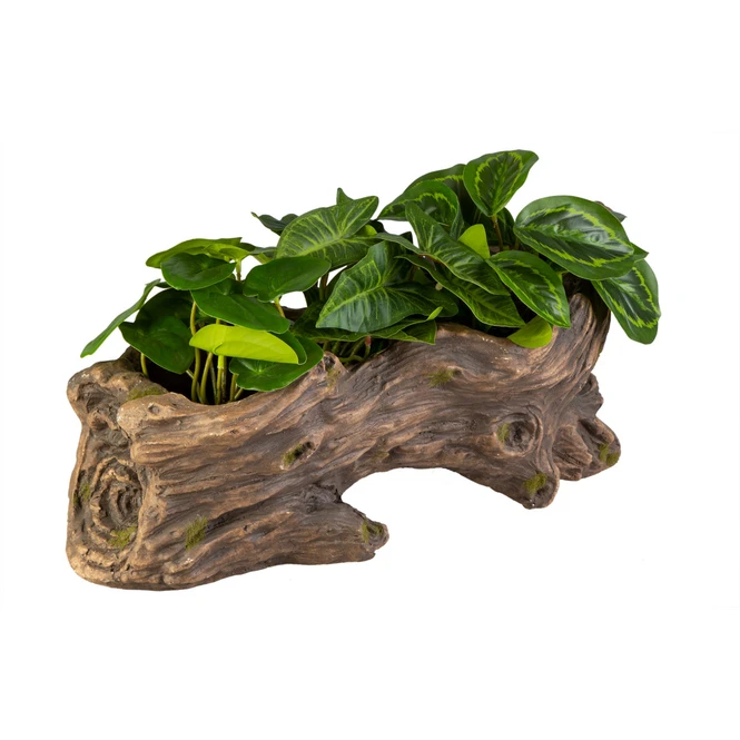 Pflanztopf Ast - Aus Magnesia - Ca. 47 X 23 X 22 Cm 1 Pflanztopf Ast - Aus Magnesia - Ca. 47 X 23 X 22 Cm