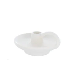 Kerzenhalter Mit Griff - Aus Keramik - Ca. 13,5 X 12,5 X 6 Cm