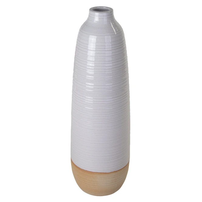 Vase - Aus Keramik - Ca. 10 X 10 X 31 Cm 1 Vase - Aus Keramik - Ca. 10 X 10 X 31 Cm