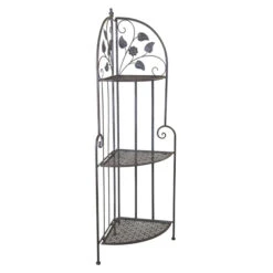 Pflanzregal - Ca. 35 X 35 X 125 Cm 5 Pflanzregal - Ca. 35 X 35 X 125 Cm -Rofu 234284 2