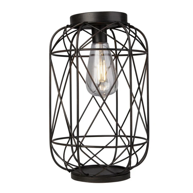 Solar LED Laterne - Aus Metall - Ca. 19,5 X 19,5 X 41 Cm 1 Solar LED Laterne - Aus Metall - Ca. 19,5 X 19,5 X 41 Cm