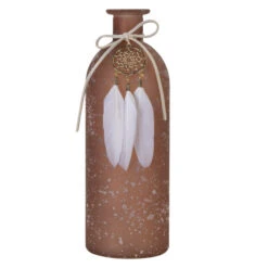 Vase - Traumfänger - Aus Glas - Ca. 7 X 20 Cm