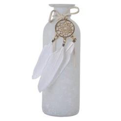 Vase - Traumfänger - Aus Glas - Ca. 5,5 X 16,5 Cm