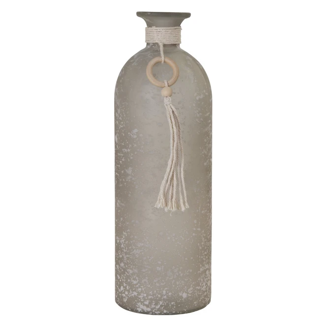 Vase - Aus Glas - Ca. 8 X 26,5 Cm 2 Vase - Aus Glas - Ca. 8 X 26,5 Cm – Bild 2