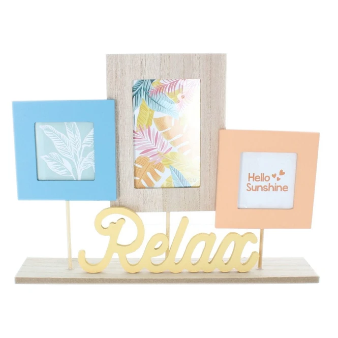 Bilderrahmen - Relax - Aus Holz - Ca. 37 X 8 X 25 Cm 1 Bilderrahmen - Relax - Aus Holz - Ca. 37 X 8 X 25 Cm