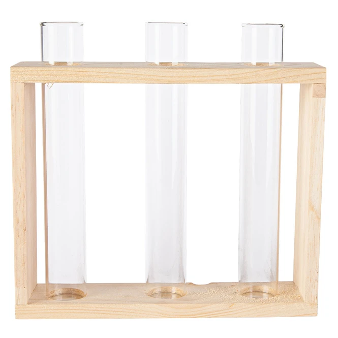 Vasen - Aus Glas - Ca. 18 X 4 X 17,5 Cm 1 Vasen - Aus Glas - Ca. 18 X 4 X 17,5 Cm