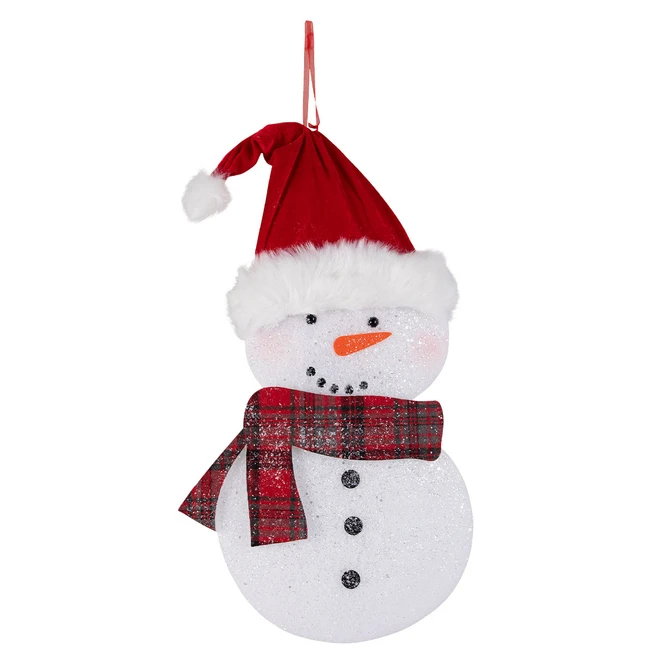 Dekohänger - Schneemann - Ca. 55 X 4 X 32 Cm 1 Dekohänger - Schneemann - Ca. 55 X 4 X 32 Cm