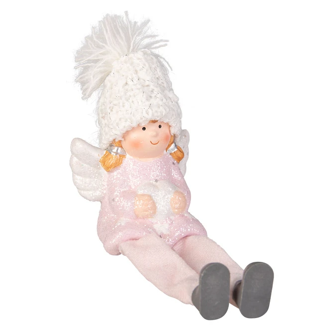 Engel - Ca. 7,5 X 6,5 X 10,5 Cm - 1 Stück 3 Engel - Ca. 7,5 X 6,5 X 10,5 Cm - 1 Stück – Bild 3