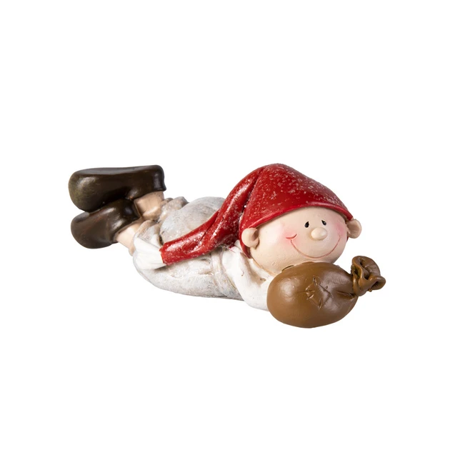 Dekokind Liegend - Aus Polyresin - Ca. 11,5 X 5 X 4,5 Cm - 1 Stück 1 Dekokind Liegend - Aus Polyresin - Ca. 11,5 X 5 X 4,5 Cm - 1 Stück