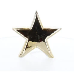 Stern Gold - Ca. 18 X 4 X 18 Cm