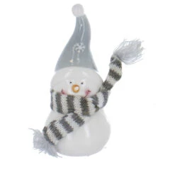 Dekofigur - Schneemann - Ca. 7 X 7 X 14,5 Cm