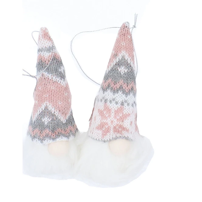 Dekohänger Wichtel Mit LED - Ca. 6 X 6,5 X 15 Cm - 1 Stück 1 Dekohänger Wichtel Mit LED - Ca. 6 X 6,5 X 15 Cm - 1 Stück