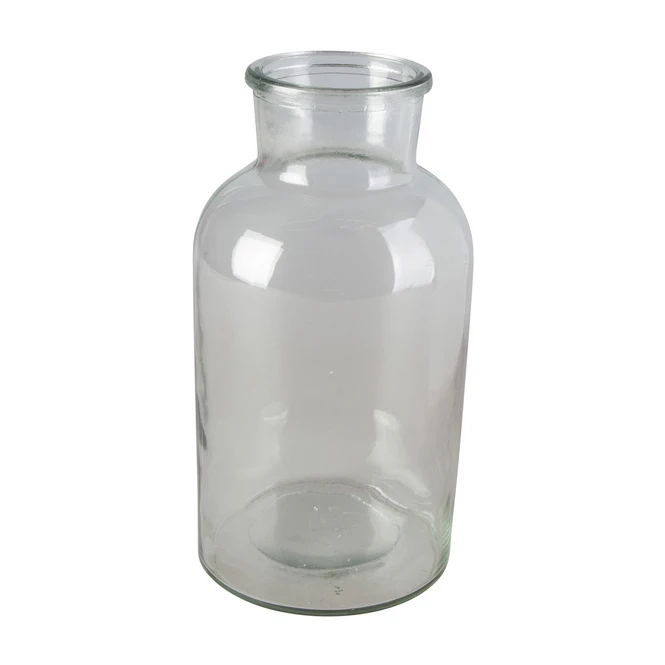 Glasvase - Ca. 10,5 X 20 Cm 1 Glasvase - Ca. 10,5 X 20 Cm