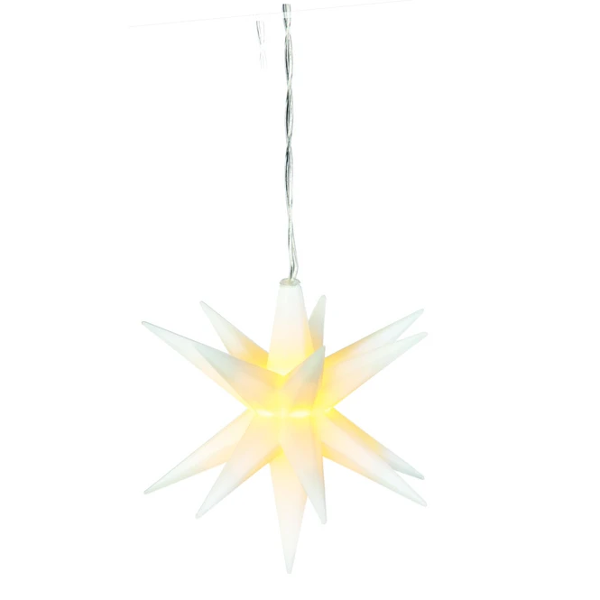 Lichterkette Sterne - Mit 6 LED - Ca. 12 X 150 Cm 1 Lichterkette Sterne - Mit 6 LED - Ca. 12 X 150 Cm