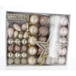 Christbaumschmuckset - Bruchsicher - 40 Teile