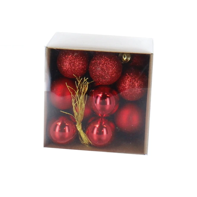 Christbaumkugeln Rot - Bruchsicher - ø Ca. 3 Cm - 18 Stück 1 Christbaumkugeln Rot - Bruchsicher - ø Ca. 3 Cm - 18 Stück