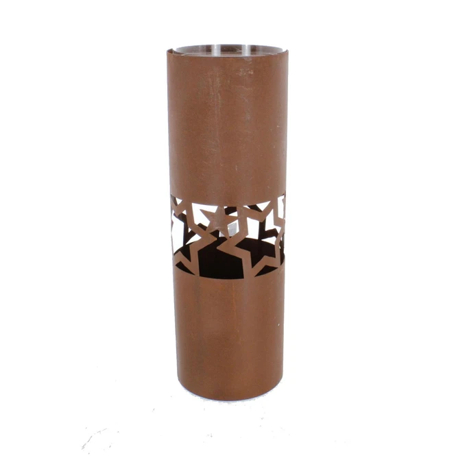 Säule In Rostoptik - Ca. 16 X 65 Cm 1 Säule In Rostoptik - Ca. 16 X 65 Cm