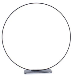 Dekoring Schwarz - Ca. 40 X 8 X 40 Cm