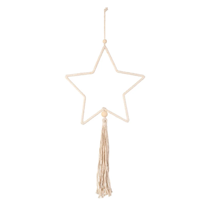 Dekohänger - Stern - Ca. 22 X 50 Cm 1 Dekohänger - Stern - Ca. 22 X 50 Cm