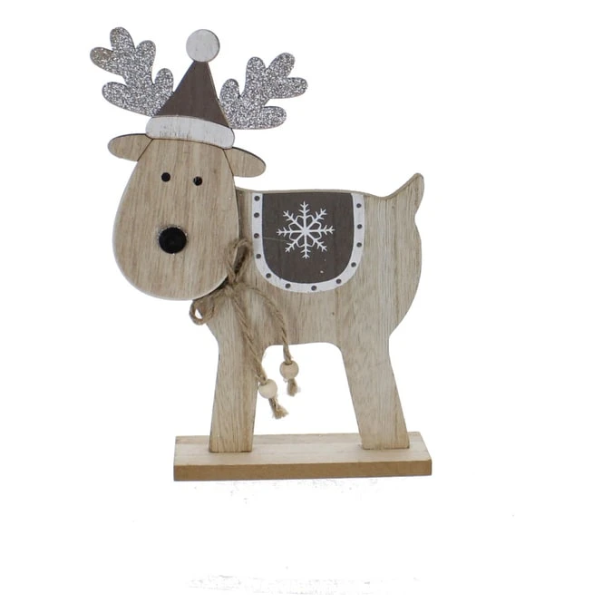 Rentier Stehend - Ca. 18 X 5 X 25 Cm 1 Rentier Stehend - Ca. 18 X 5 X 25 Cm