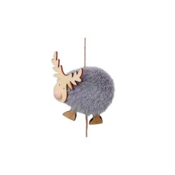 Girlande - Rentiere - Aus Holz - 10 X 90 Cm - 1 Stück 13 Girlande - Rentiere - Aus Holz - 10 X 90 Cm - 1 Stück -Rofu 239542 1 2