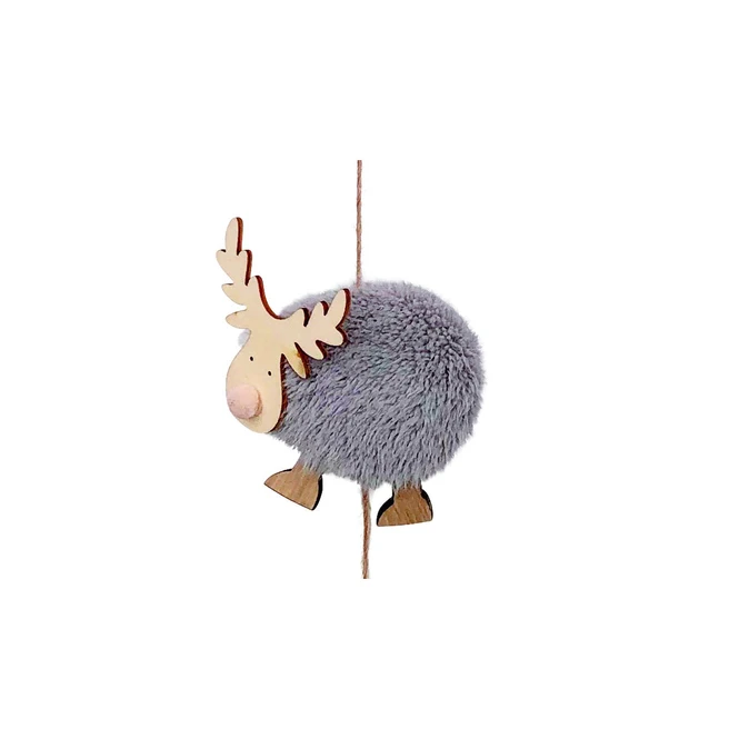 Girlande - Rentiere - Aus Holz - 10 X 90 Cm - 1 Stück 7 Girlande - Rentiere - Aus Holz - 10 X 90 Cm - 1 Stück – Bild 7