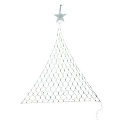 162er LED-Lichterkette - Baum - Ca. 140 X 150 Cm