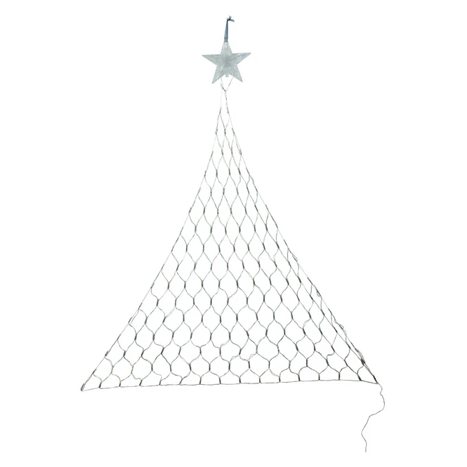 162er LED-Lichterkette - Baum - Ca. 140 X 150 Cm 1 162er LED-Lichterkette - Baum - Ca. 140 X 150 Cm