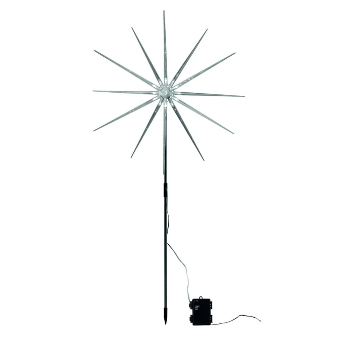 LED-Pflanzenstecker - Stern - Ca. 51 X 95 Cm 1 LED-Pflanzenstecker - Stern - Ca. 51 X 95 Cm