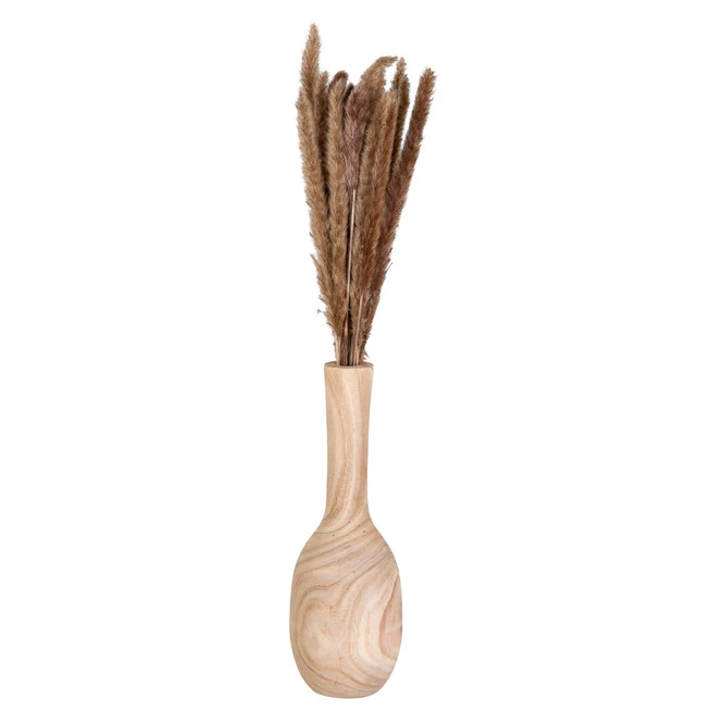 Vase - Aus Holz - Ca. 14 X 45 Cm 2 Vase - Aus Holz - Ca. 14 X 45 Cm – Bild 2