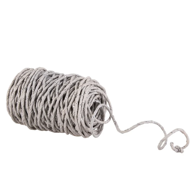 Dekokordel - Ca. 20 M - Silber 1 Dekokordel - Ca. 20 M - Silber
