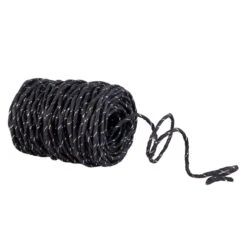 Dekokordel - Ca. 20 M - Schwarz