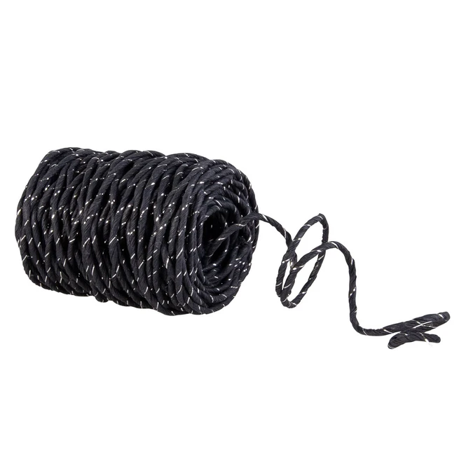 Dekokordel - Ca. 20 M - Schwarz 1 Dekokordel - Ca. 20 M - Schwarz