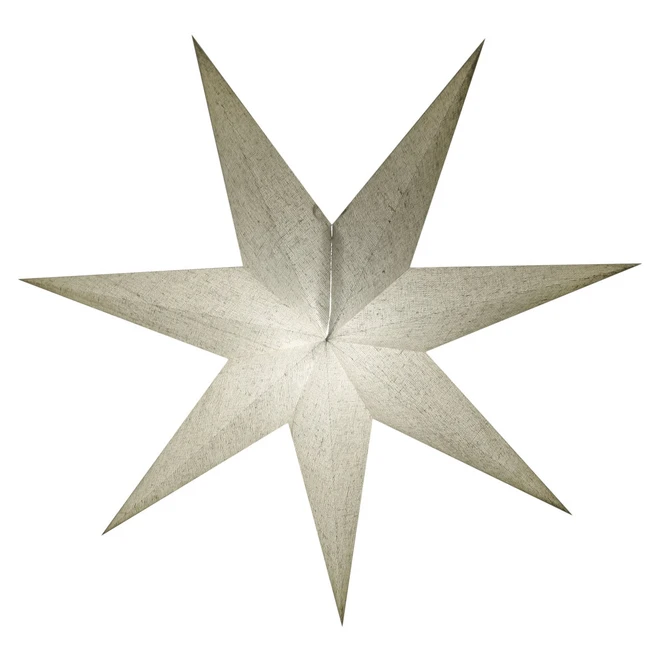 LED-Stern - Ø = Ca. 60 Cm - Beige 1 LED-Stern - Ø = Ca. 60 Cm - Beige