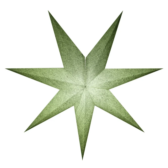 LED-Stern - Ø = Ca. 60 Cm - Grün 1 LED-Stern - Ø = Ca. 60 Cm - Grün