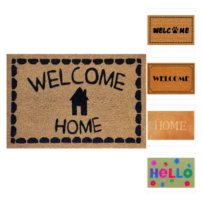 Fußmatte - Ca. 60 X 40 Cm - 1 Stück 2 Fußmatte - Ca. 60 X 40 Cm - 1 Stück – Bild 2