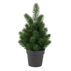 Tanne In Topf Grün - Aus Kunststoff - 38 Cm