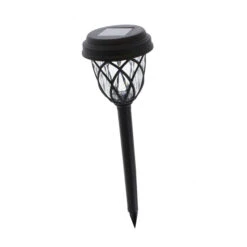 Solar LED Pflanzenstecker Lampe - Ca. 10 X 33,5/42 Cm