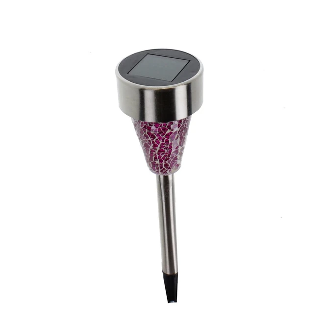 Solar LED Pflanzenstecker Lampe - Ca. 7,5 X 26/34,5 Cm - 1 Stück 1 Solar LED Pflanzenstecker Lampe - Ca. 7,5 X 26/34,5 Cm - 1 Stück