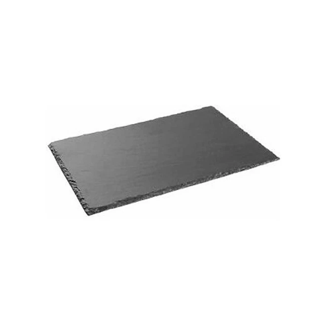 Schieferplatte Rechteckig - 40x25 Cm 1 Schieferplatte Rechteckig - 40x25 Cm