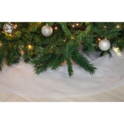 Schneedecke - Ø = Ca. 147 Cm - Mit Glitzer