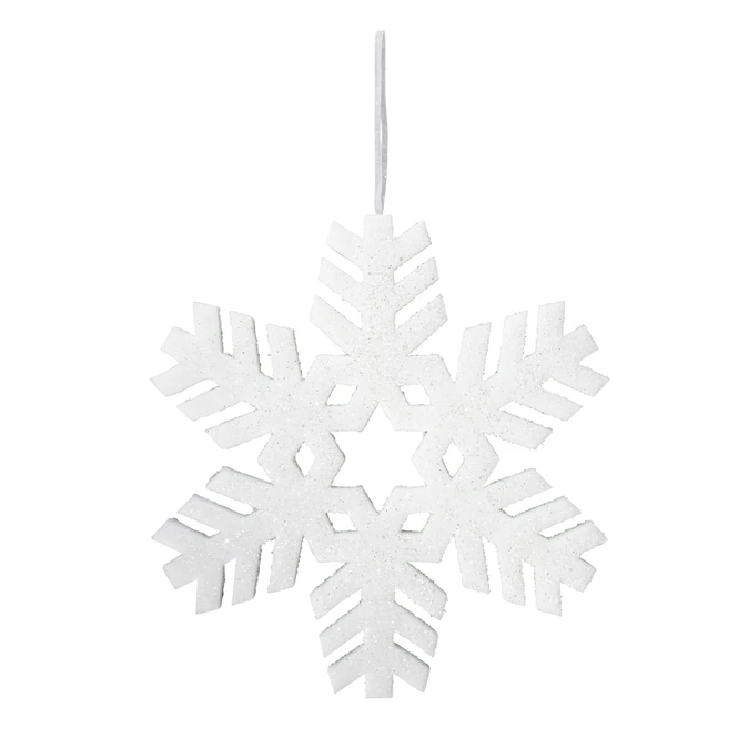 Dekohänger - Schneeflocke - Ø = Ca. 30 Cm 2 Dekohänger - Schneeflocke - Ø = Ca. 30 Cm – Bild 2