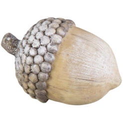 Deko-Eichel - Aus Polyresin - 6 X 6 X 8,5 Cm