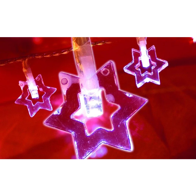 LED-Lichterkette - 135 Cm - Verschiedene Designs 1 LED-Lichterkette - 135 Cm - Verschiedene Designs