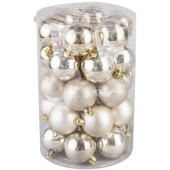 Christbaumkugeln - Ø = Ca. 30 Cm - 30 Stück 5 Christbaumkugeln - Ø = Ca. 30 Cm - 30 Stück -Rofu 81
