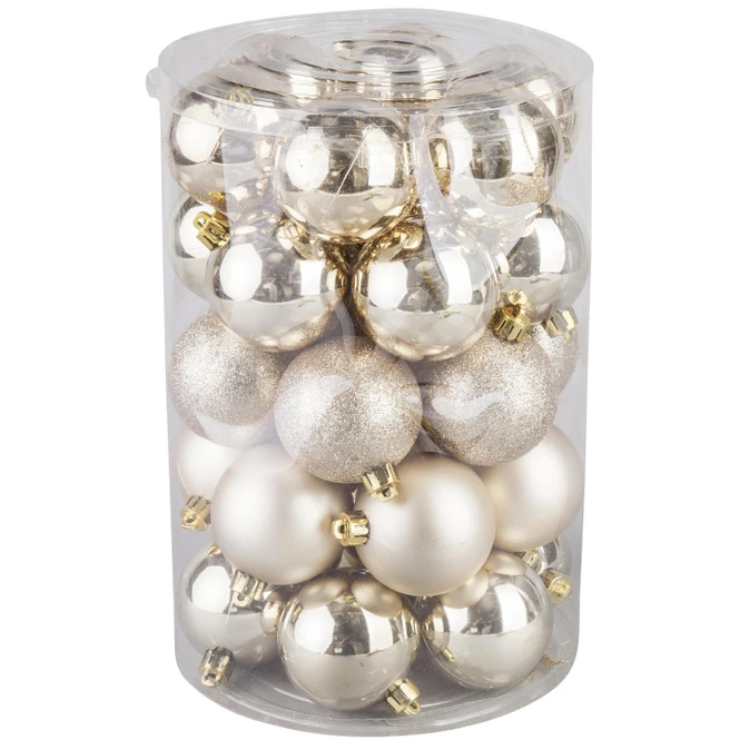 Christbaumkugeln - Ø = Ca. 30 Cm - 30 Stück 3 Christbaumkugeln - Ø = Ca. 30 Cm - 30 Stück – Bild 3