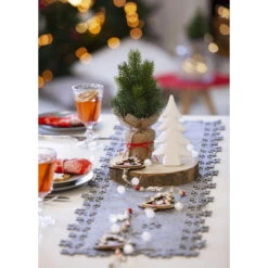 Dekobaum - Aus Keramik - 10 X 4,5 X 17 Cm