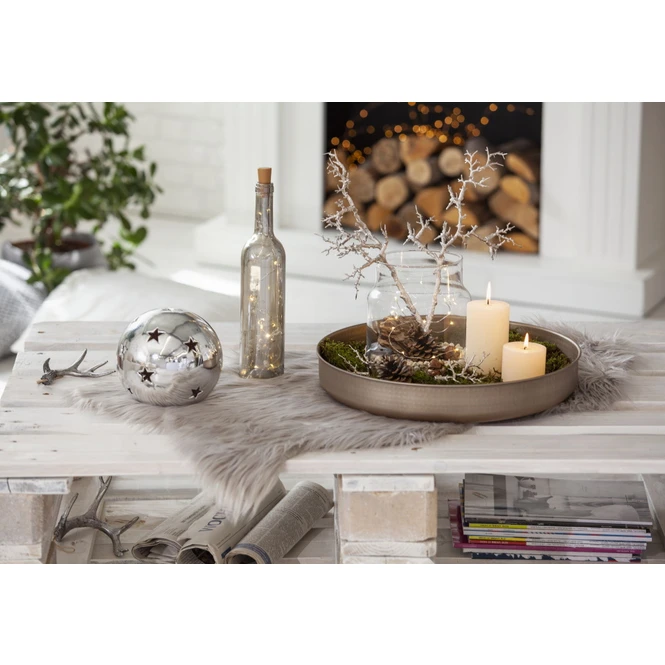 Dekohänger - Geweih - Aus Polyresin - Ca. 12 X 3 X 11 Cm 1 Dekohänger - Geweih - Aus Polyresin - Ca. 12 X 3 X 11 Cm