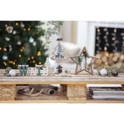 Deko-Schriftzug - WINTER - Aus Holz - Ca. 29 X 2,5 X 14,5 Cm