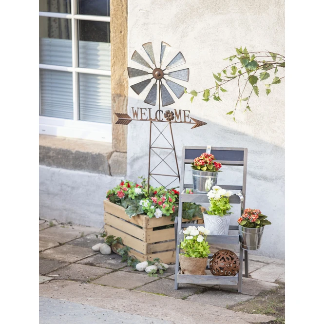 Pflanztopf - Blätter - Verschiedene Farben 2 Pflanztopf - Blätter - Verschiedene Farben – Bild 2